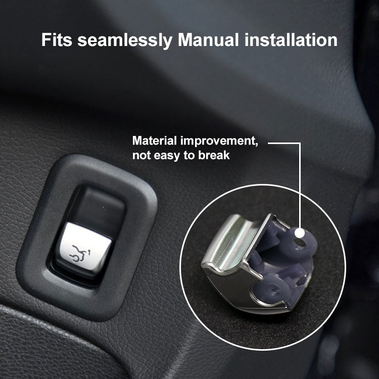 Car Trunk Switch Button for Mercedes-Benz W205 2015-, Left Driving Standard Version