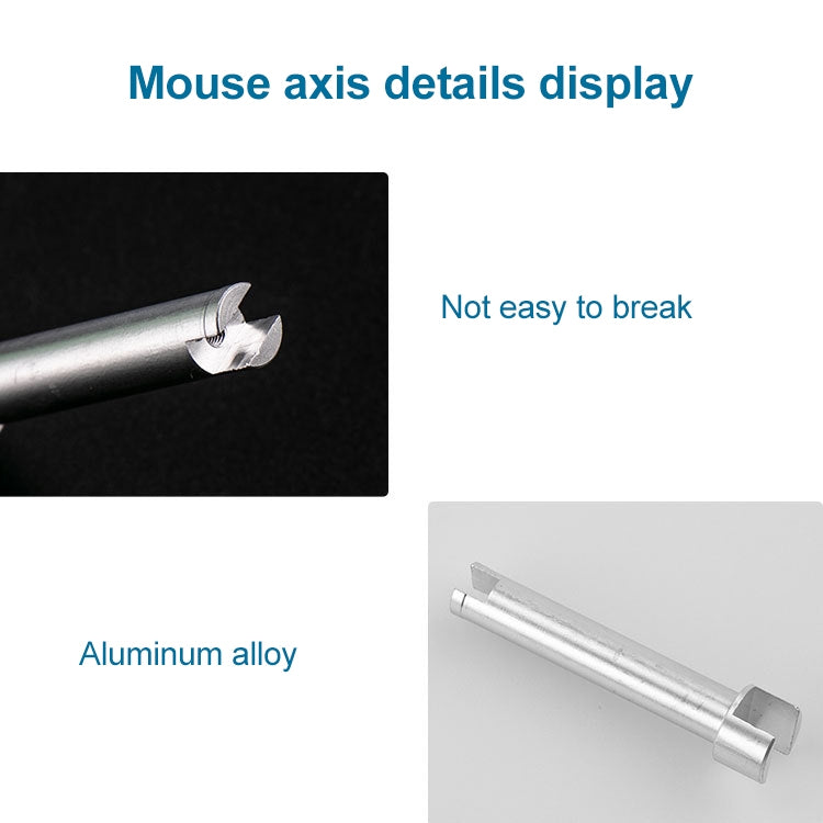 Car Central Control Large Knob Mouse Shaft for Mercedes-Benz W204 / W212, Left and Right Driving