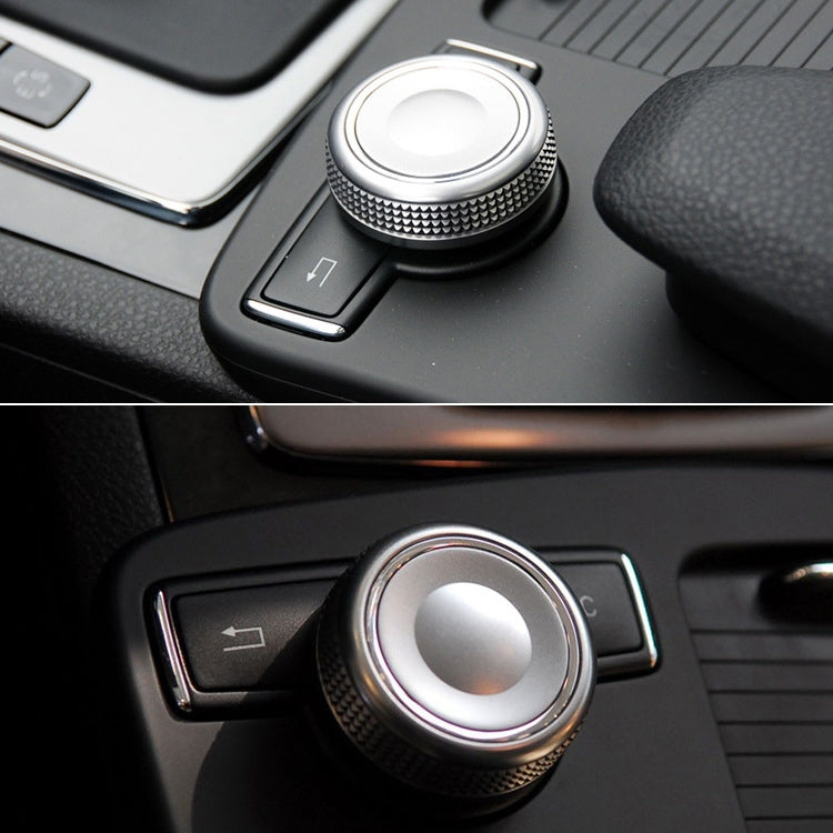 Car Central Control Large Knob Mouse Shaft for Mercedes-Benz W204 / W212, Left and Right Driving