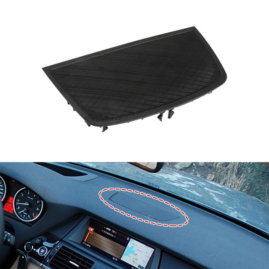 Car Dashboard Speaker Cover for BMW X5 / X6, Left Driving