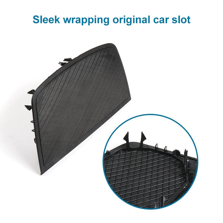 Car Dashboard Speaker Cover for BMW X5 / X6, Left Driving