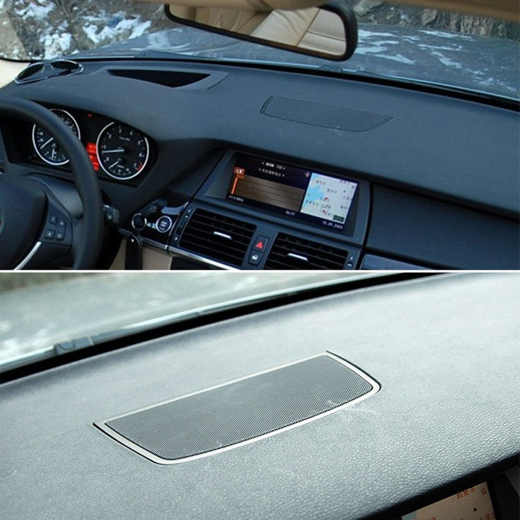 Car Dashboard Speaker Cover for BMW X5 / X6, Left Driving