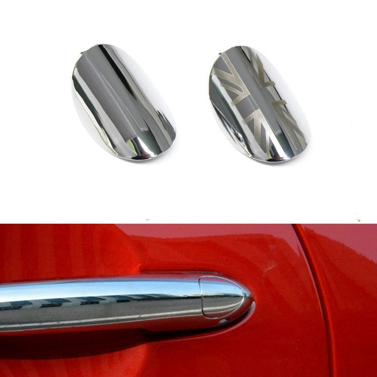 Car Outside Door Handle Covering Cap 51217431945 for BMW mini F55, Left Driving(UK Flag Style)