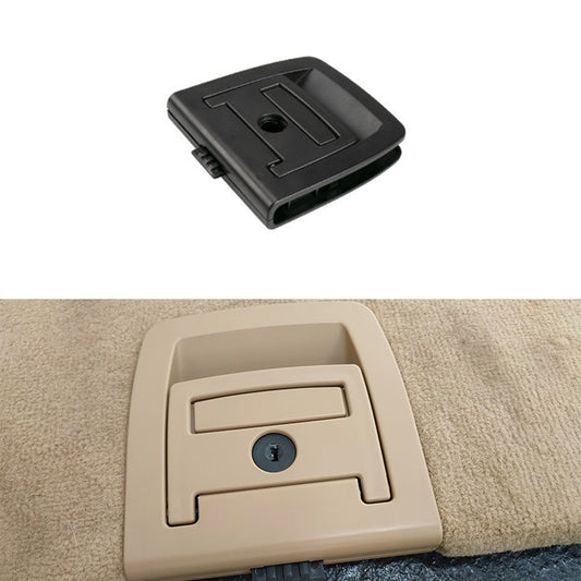 Car Rear Trunk Mat Carpet Handle with Hole 51479120283 for BMW X5 / X6 2006-2013, Left Driving