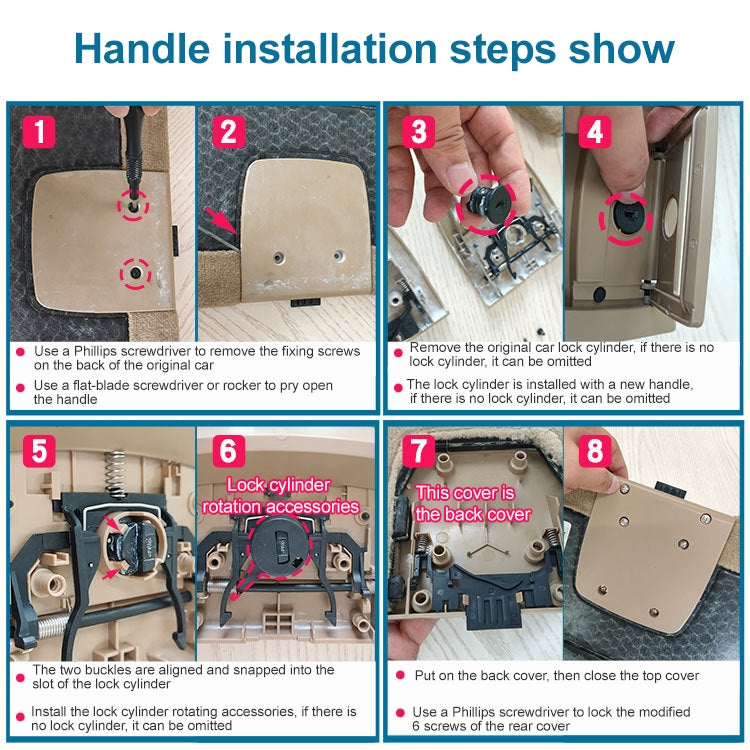 Car Rear Trunk Mat Carpet Handle with Hole 51479120283 for BMW X5 / X6 2006-2013, Left Driving