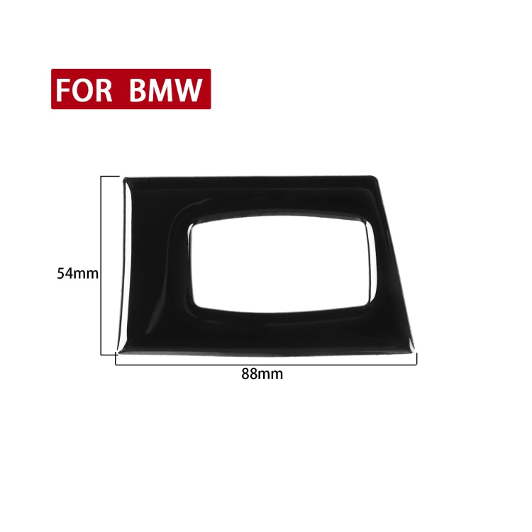 For BMW 3 Series E90 2005-2012 Car Ignition Switch Keyhole Decorative Sticker, Left Drive