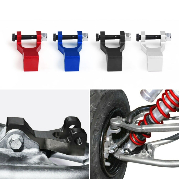 For Yamaha Raptor 350 660R ATV Front and Rear Lowering Kit, For Yamaha Raptor 350 (Silver), For Yamaha Raptor 350 (Black), For Yamaha Raptor 350 (Blue), For Yamaha Raptor 350 (Red)