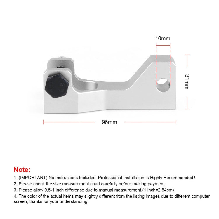 For Yamaha Raptor 350 660R ATV Front and Rear Lowering Kit