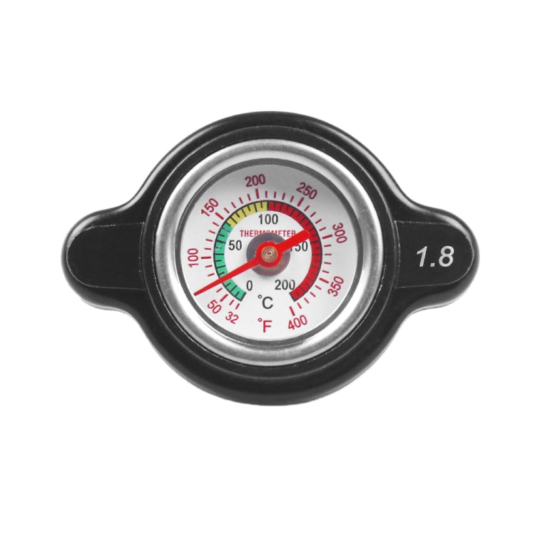1.8bar Motorcycle Radiator Cap with Temperature Gauge