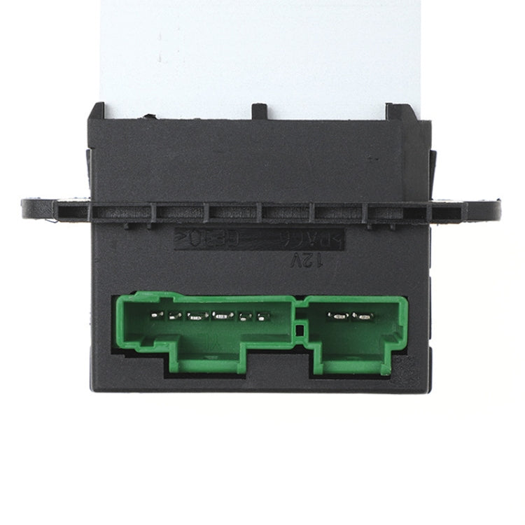 Car Heater Blower Fan Resistor + Connector / Wire 6441.L2 7701207718 for Citroen / Peugeot / Renault