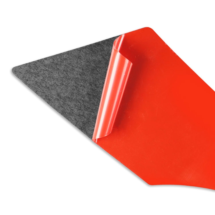 For Mazda 3 Axela 2010-2013 8 in 1 Car Door Push Handle Decorative Sticker, Left and Right Drive Universal