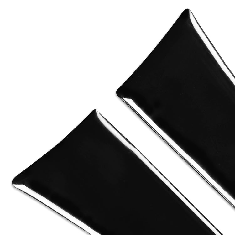 For Mazda 3 Axela 2010-2013 Car Steering Wheel Below Decorative Sticker, Left and Right Drive Universal