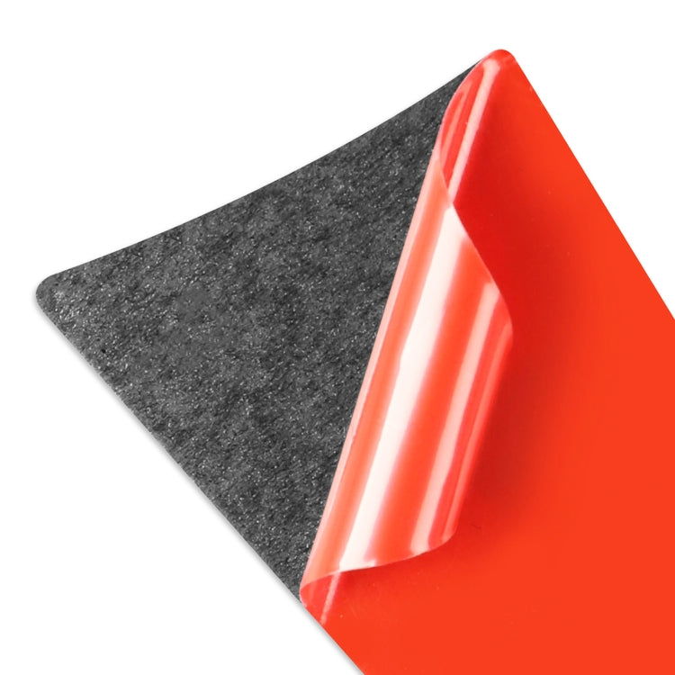 For Mazda 3 Axela 2010-2013 Car Steering Wheel Below Decorative Sticker, Left and Right Drive Universal