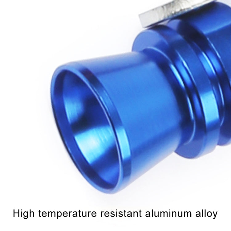 Universal Aluminum Turbo Sound Exhaust Muffler Pipe Whistle Car / Motorcycle Simulator Whistler, Size: M, Outside Diameter: 23mm, Size: M (Red), Size: M (Silver), Size: M (Black), Size: M (Gold), Size: M (Blue)