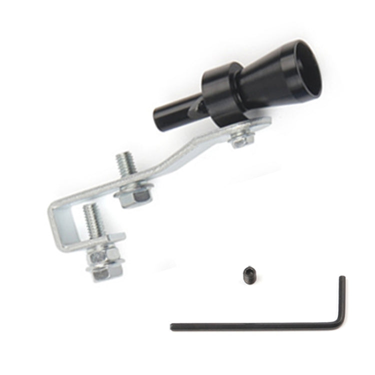 Universal Aluminum Turbo Sound Exhaust Muffler Pipe Whistle Car / Motorcycle Simulator Whistler, Size: S, Outside Diameter: 20mm