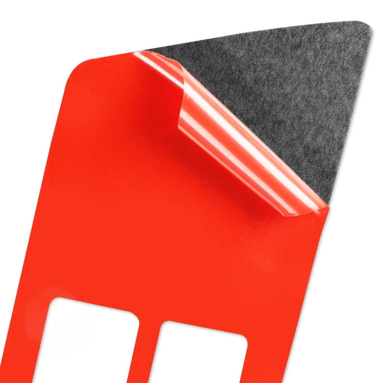 For Mazda 3 Axela 2010-2013 3 in 1 Car Both sides of Instrument Set Decorative Sticker, Right Drive