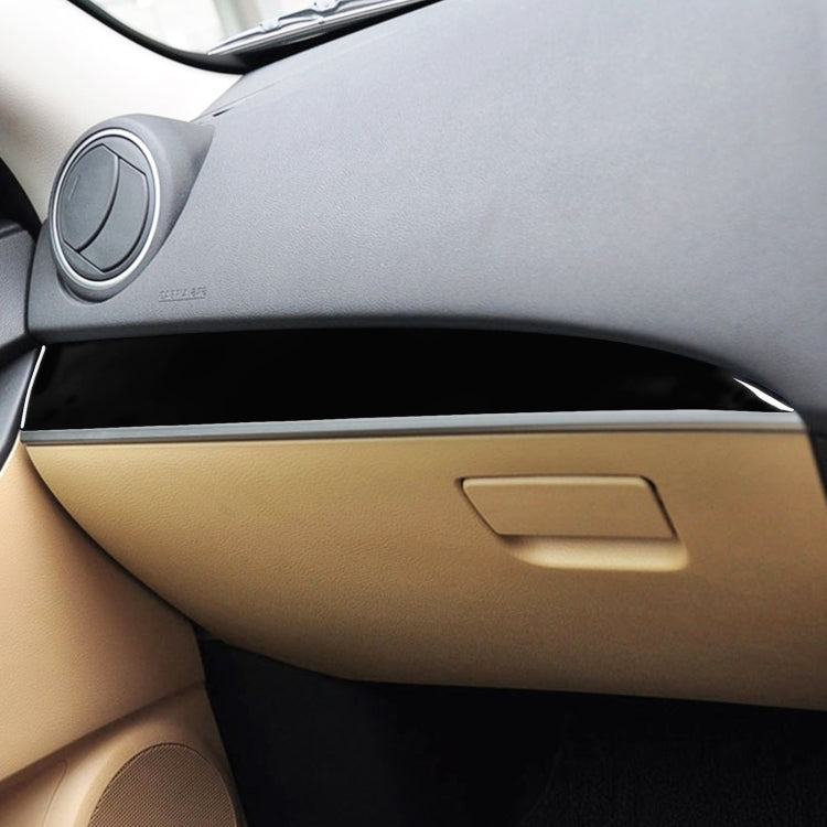 For Mazda 3 Axela 2010-2013 3 in 1 Car Both sides of Instrument Set Decorative Sticker, Right Drive