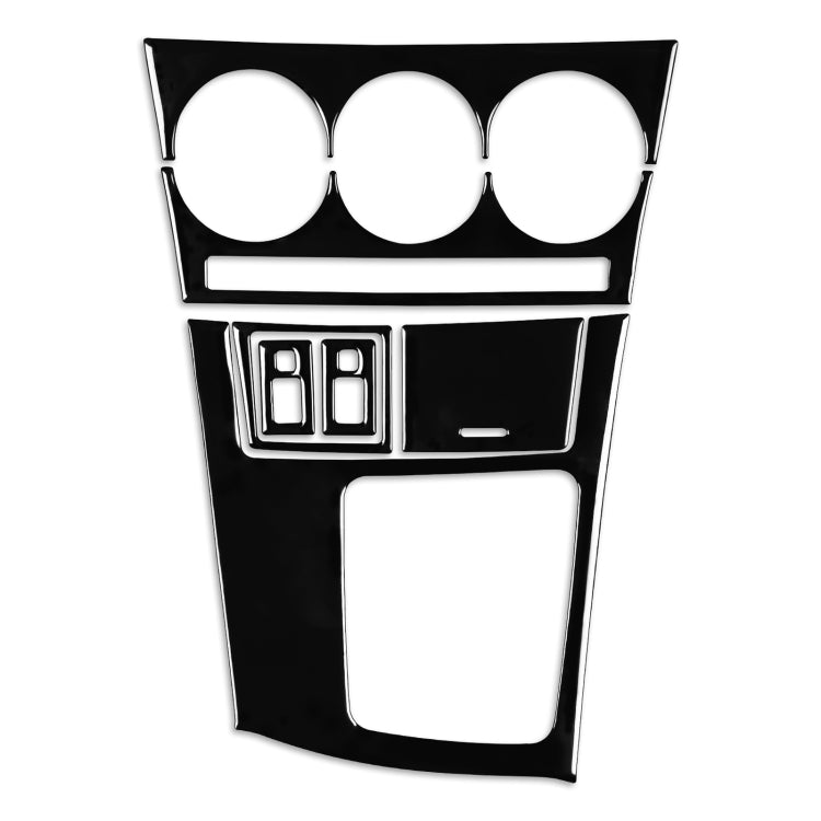 For Mazda 3 Axela 2010-2013 7 in 1 Car AC Gear Frame Set C Decorative Sticker, Right Drive