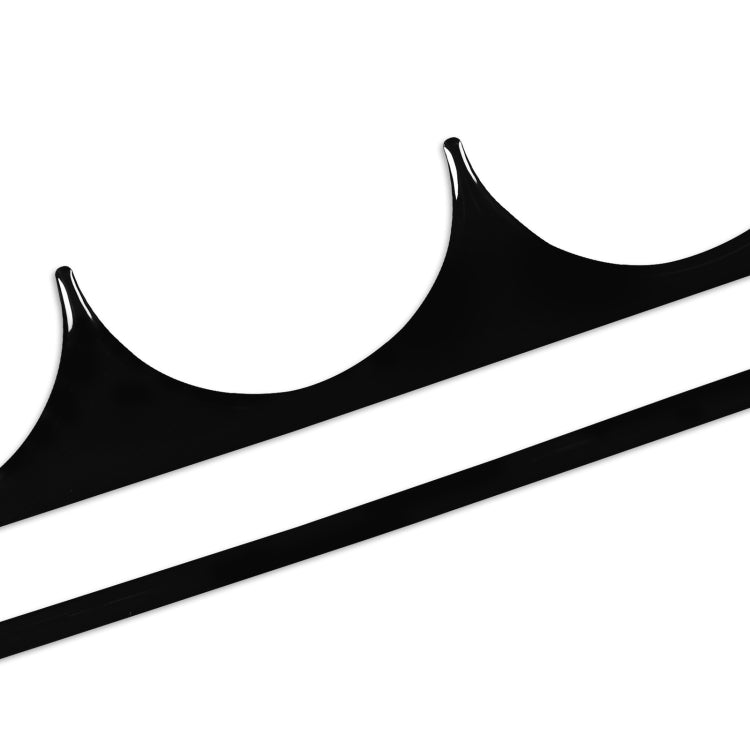 For Mazda 3 Axela 2010-2013 7 in 1 Car AC Gear Frame Set C Decorative Sticker, Right Drive