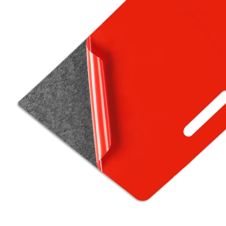 For Mazda 3 Axela 2010-2013 7 in 1 Car AC Gear Frame Set C Decorative Sticker, Right Drive