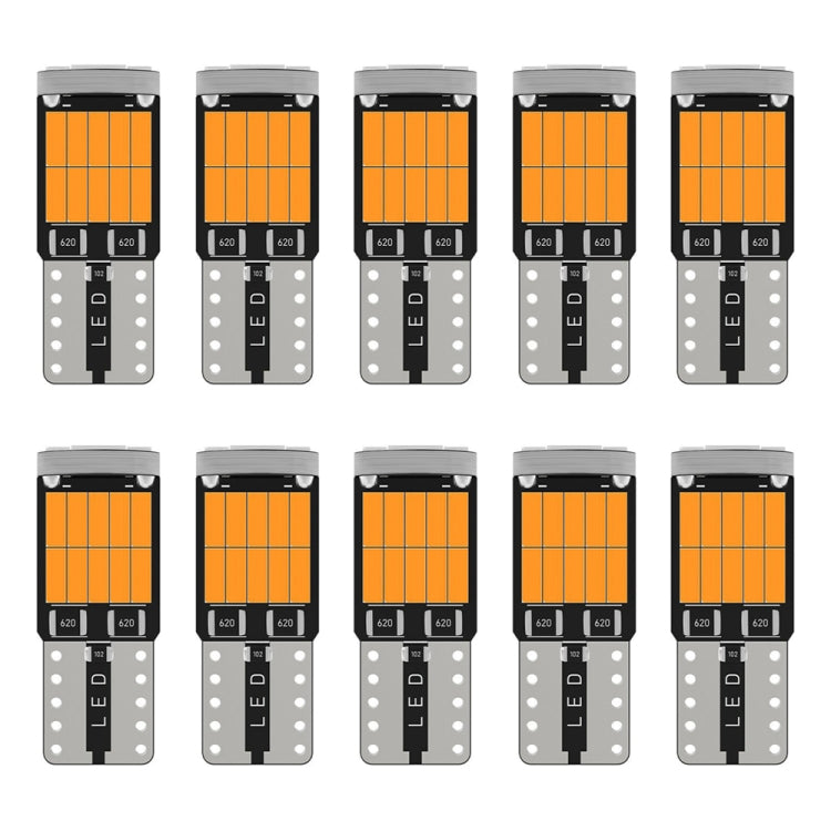 10pcs T10 4014-26SMD Car Bright Lights LED Clearance Light Lamp Reading Light