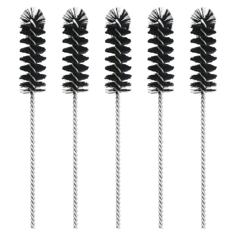 5pcs Car Engine Intake Valve Carbon Removal Brush
