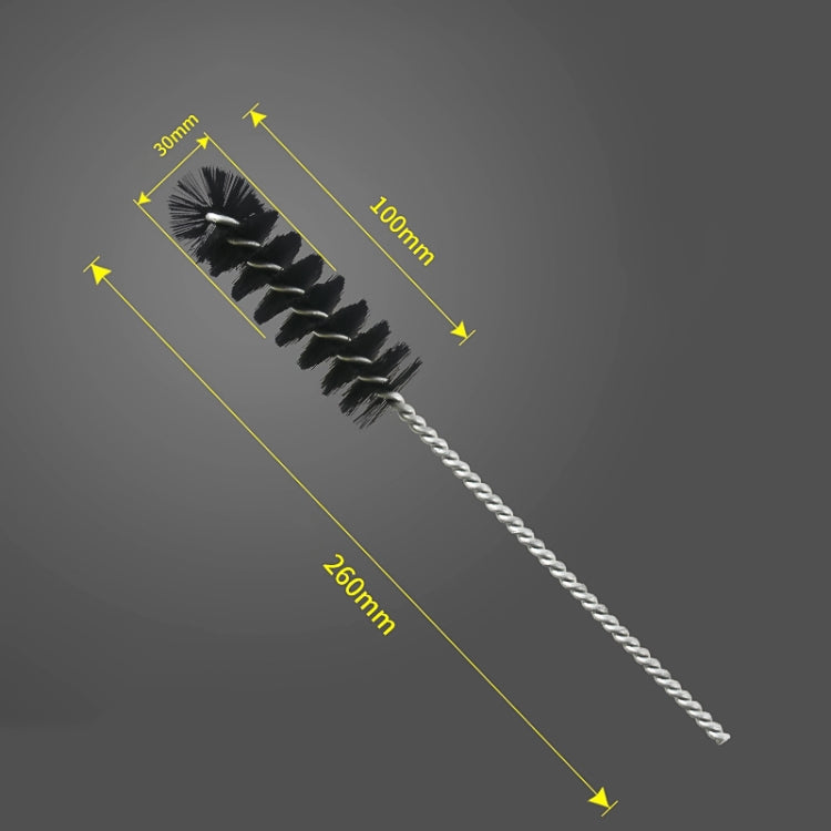 5pcs Car Engine Intake Valve Carbon Removal Brush