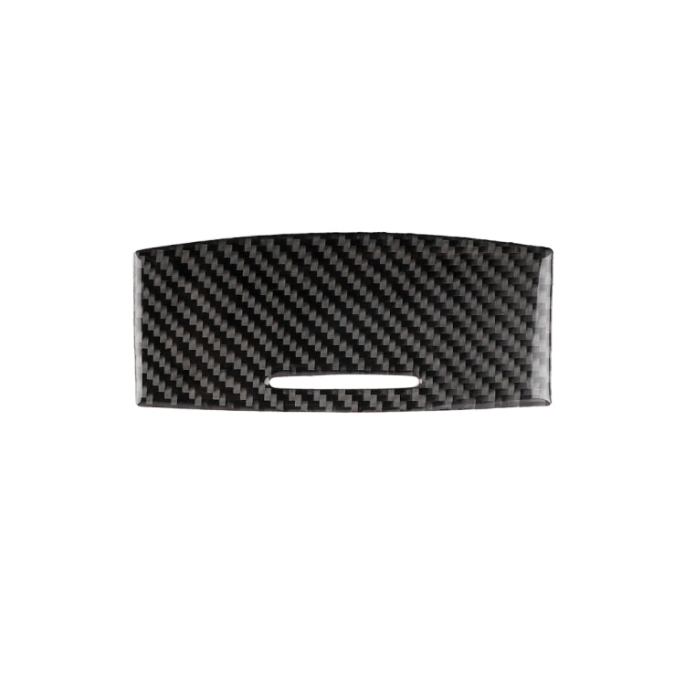 Car Carbon Fiber Gear Shift Ashtray Decorative Sticker for Infiniti Q50 / Q60 2014-2020