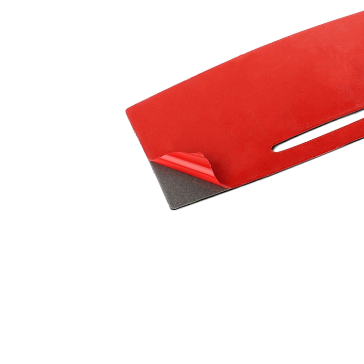 Car Carbon Fiber Gear Shift Ashtray Decorative Sticker for Infiniti Q50 / Q60 2014-2020