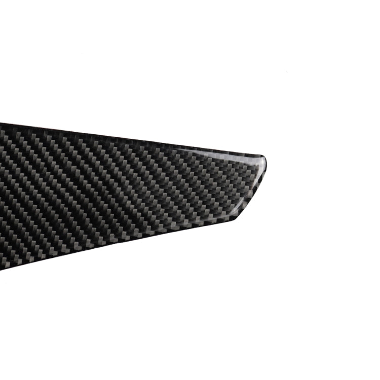 4 PCS Car Carbon Fiber Door Inner Handle Panel Decorative Sticker for Infiniti Q50 2014-2020