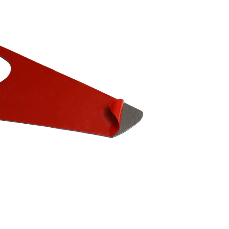 4 PCS Car Carbon Fiber Door Inner Handle Panel Decorative Sticker for Infiniti Q50 2014-2020