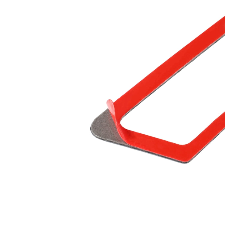 2 PCS Car Carbon Fiber A Column Air Outlet Frame Decorative Sticker for Infiniti Q50 / Q60 2014-2020