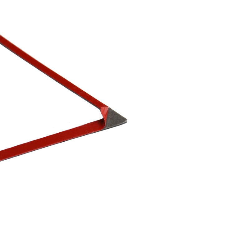 2 PCS Car Carbon Fiber Central Air Outlet Frame Decorative Sticker for Infiniti Q50 / Q60 2014-2020