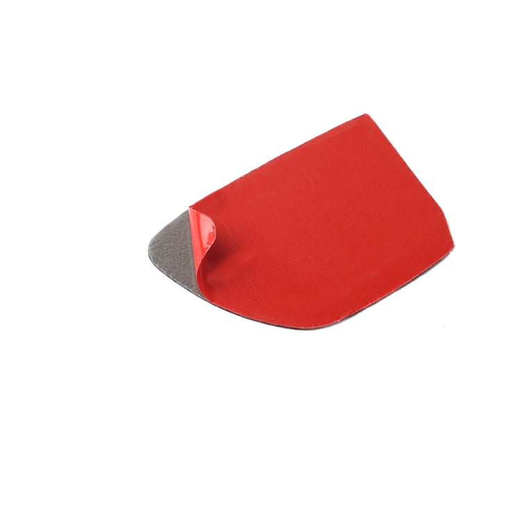 4 PCS Car Carbon Fiber Door Inner Handle Wrist Panel Decorative Sticker for Infiniti Q50 / Q60 2014-2020