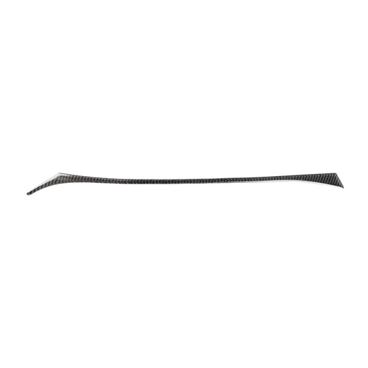 Car Carbon Fiber Right Side of the Dashboard Decorative Sticker for Infiniti Q50 / Q60 2014-2020, Left Drive, Right Side of the Dashboard