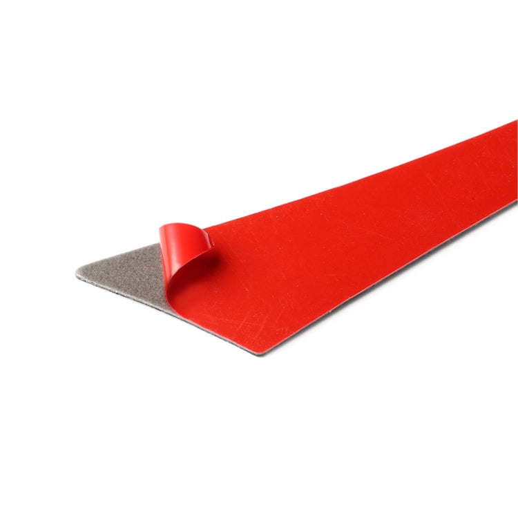 Car Carbon Fiber Left Side of the Dashboard Decorative Sticker for Infiniti Q50 / Q60 2014-2020, Left Drive