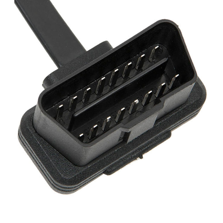 16PIN Car OBD Diagnostic Extended Cable OBD2 Male to Female Cable, Cable Length: 60cm