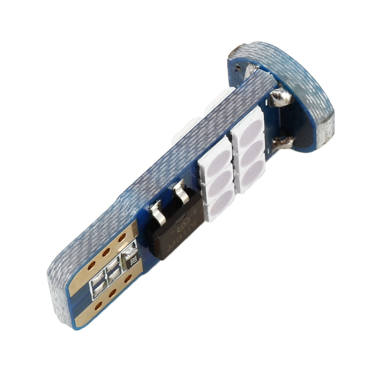 2 PCS T10 DC12 / 1W 9LEDs SMD-3030 Car Clearance Light