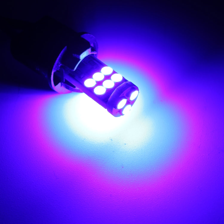 2 PCS T10 DC12 / 1W 9LEDs SMD-3030 Car Clearance Light