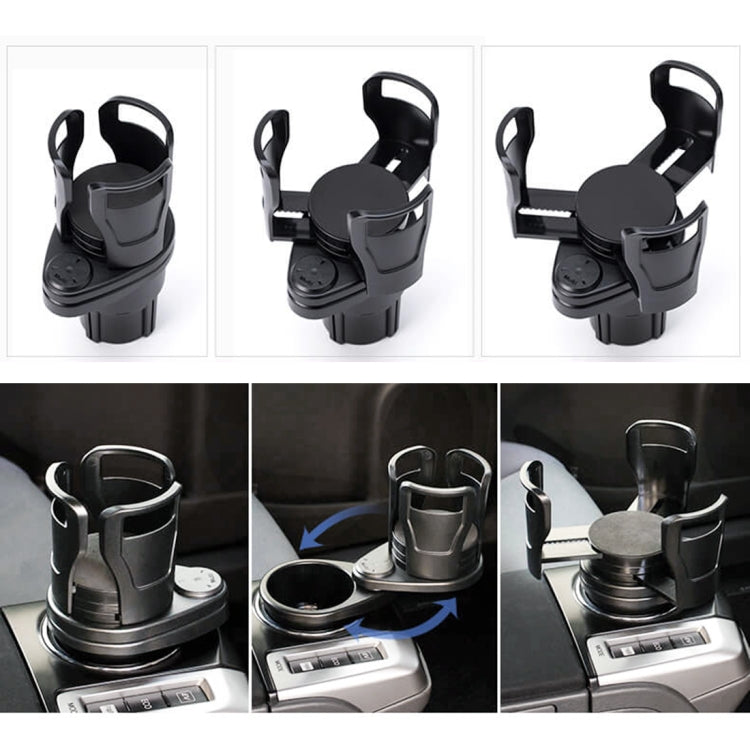 Multi-functional Car Auto Universal Cup Holder Drink Holder