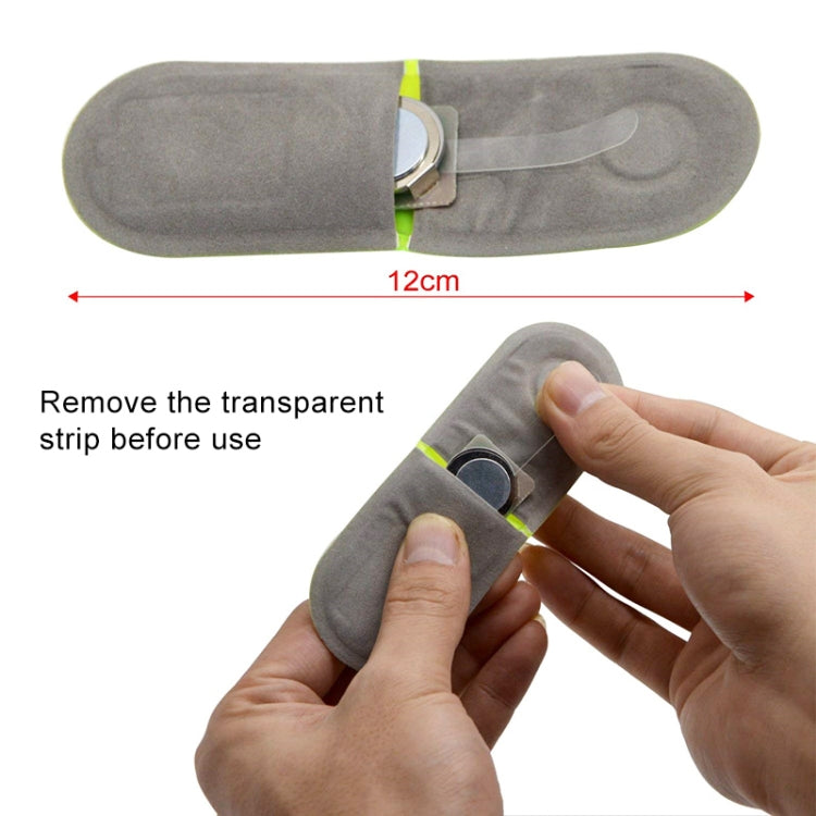 2 PCS Outdoor Night Running Safety Warning Light LED Illuminated Magnet Clip Light