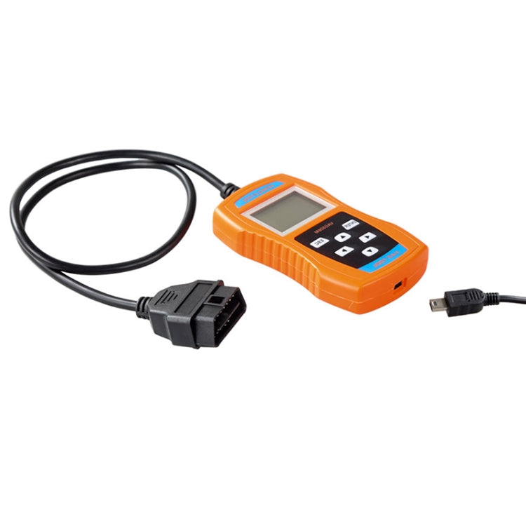 VAG506M Car Mini Code Reader OBD2 Fault Detector Diagnostic Tool, Nordic Version