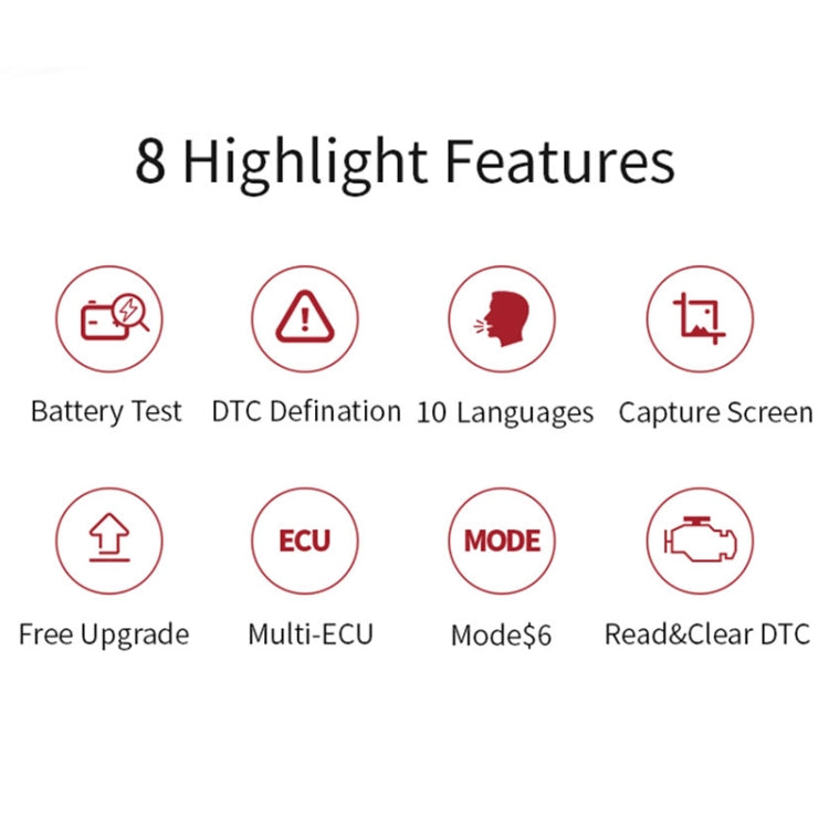 YA101 Car Mini Code Reader OBD2 Fault Detector Diagnostic Tool