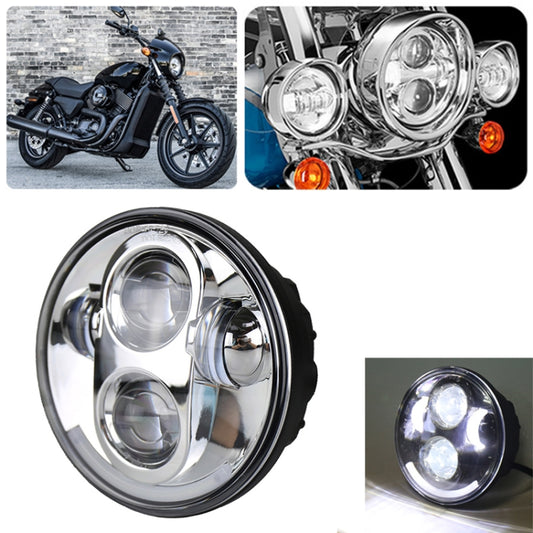 5.75 inch DC12V 6000K-6500K 40W Car LED Headlight for Harley
