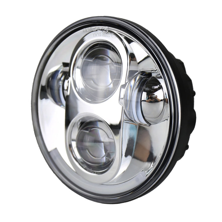 5.75 inch DC12V 6000K-6500K 40W Car LED Headlight for Harley
