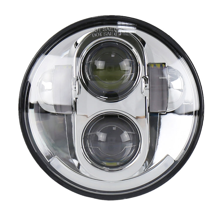 5.75 inch DC12V 6000K-6500K 40W Car LED Headlight for Harley