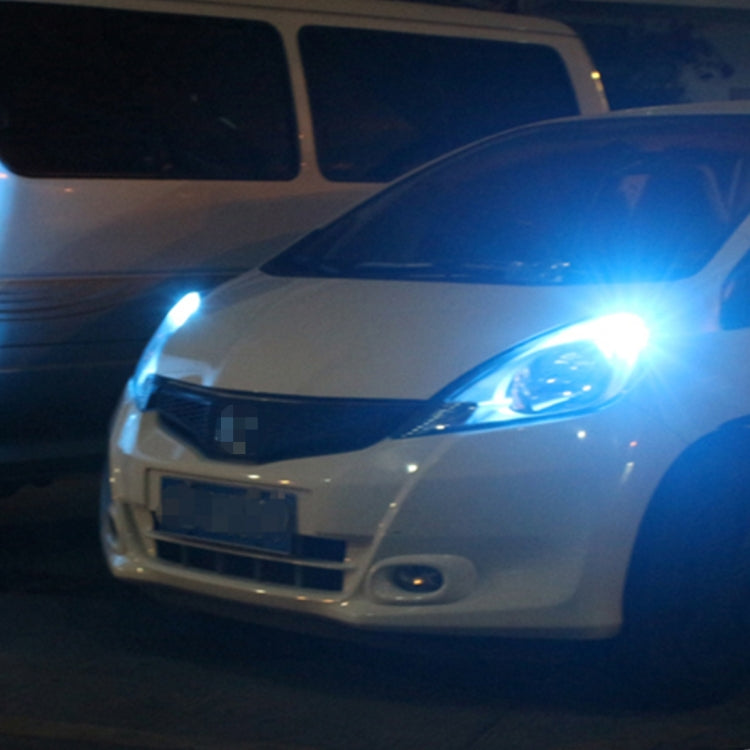 10 PCS T10 / W5W / 168 / 194 DC12V / 0.6W 1LEDs SMD-3030 Car Clearance Light