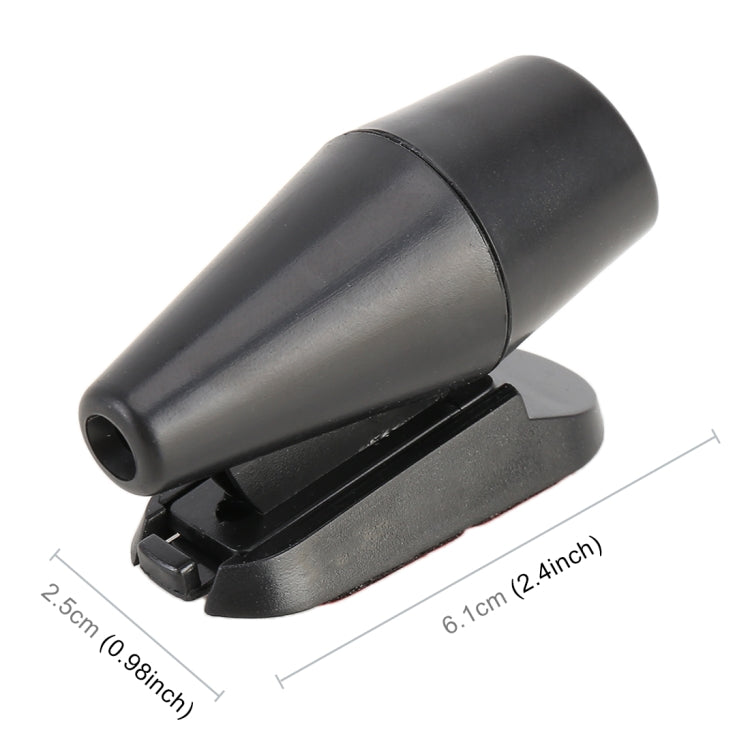 Pair Car ABS Deer Alert Sound Alarm Ultrasonic Wind Power Animal Repeller