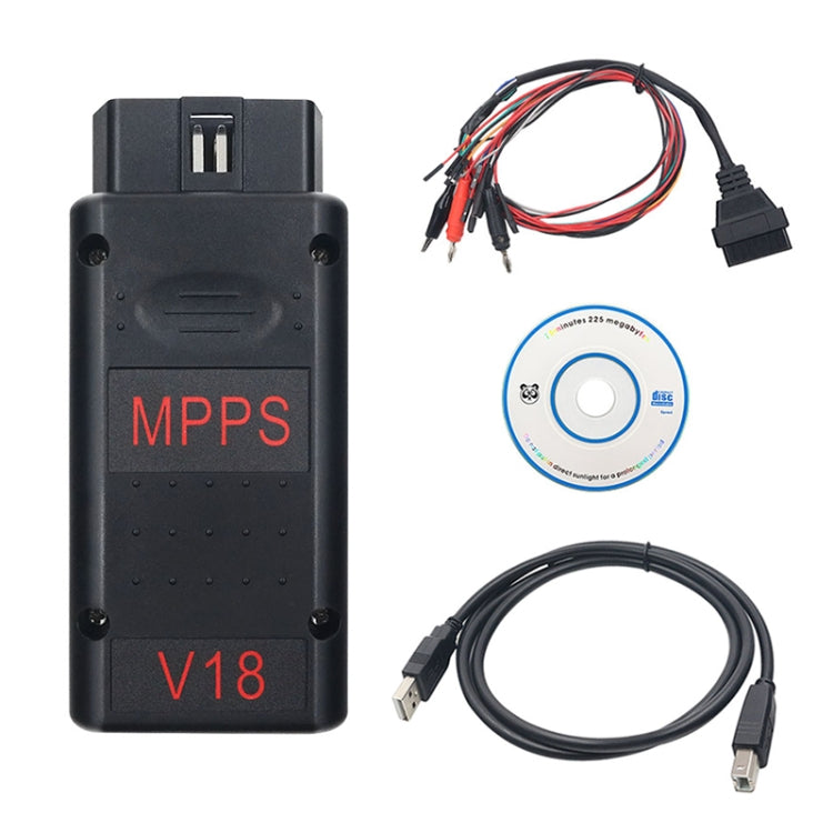 MPPS V18 Main + Tricore + Multiboot V18.12.3.8 with Breakout Tricore Cable Car Diagnostic Tool