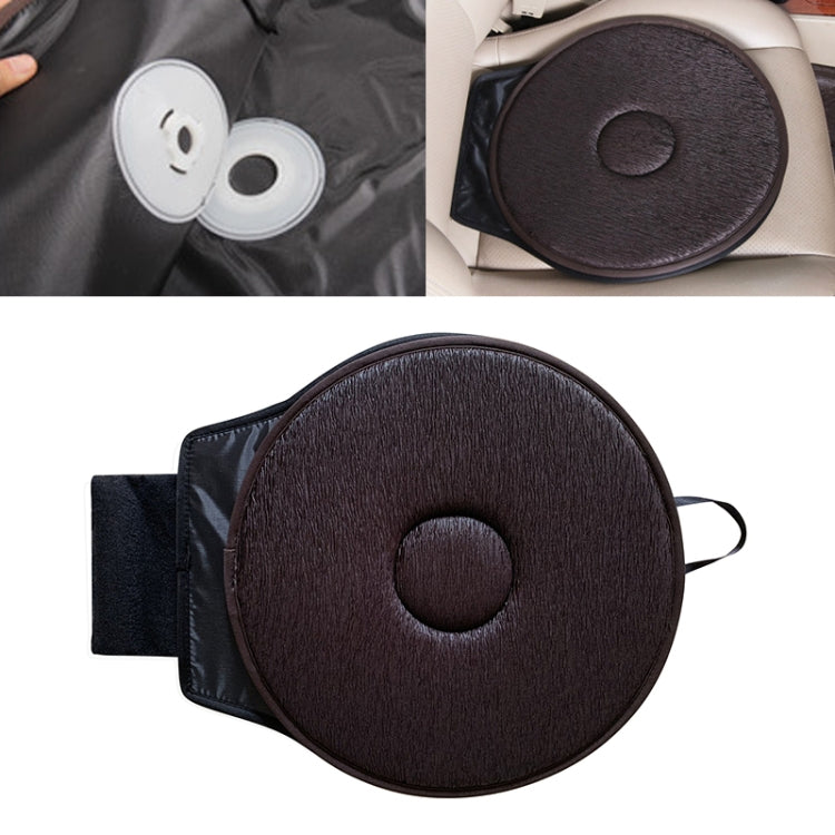 360 Degree Rotation Car Seat Cushion Whirling Seat Mat